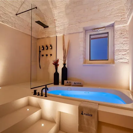 Naiira Luxury Trullo - Jacuzzi And Patio Alberobello