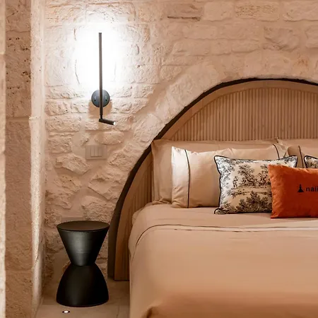 Naiira Luxury Trullo - Jacuzzi And Patio Alberobello