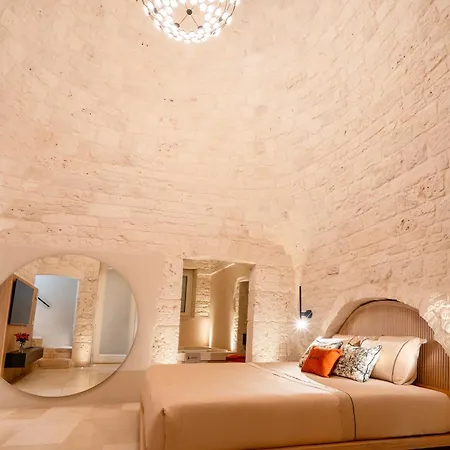 Appartamento Naiira Luxury Trullo - Jacuzzi And Patio *