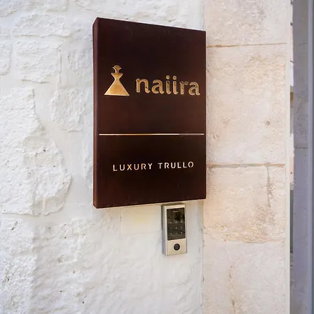 Naiira Luxury Trullo - Jacuzzi And Patio * Alberobello